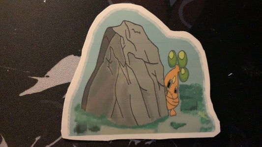 Bonsly Pokémon sticker