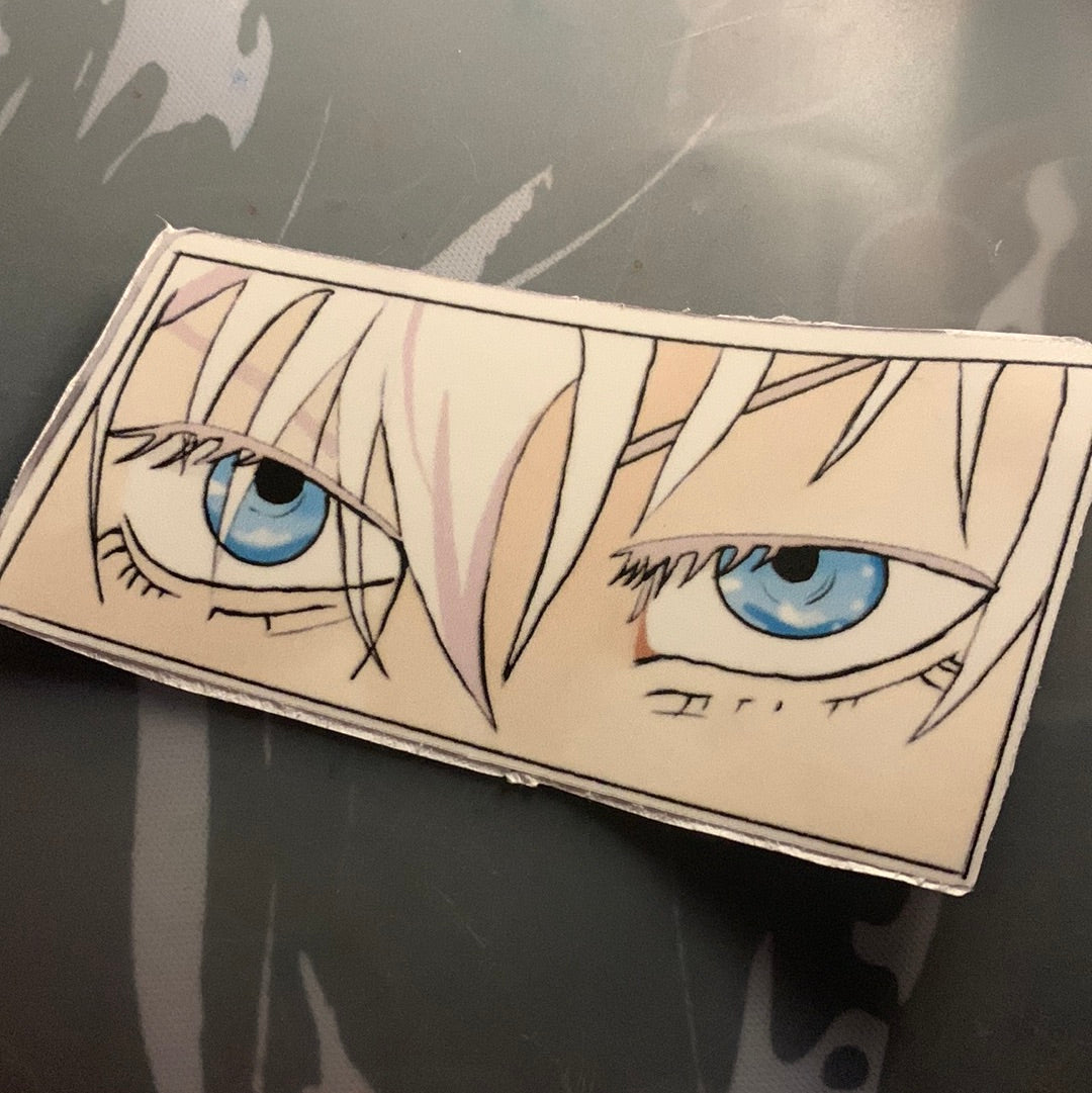 Gojo eyes sticker