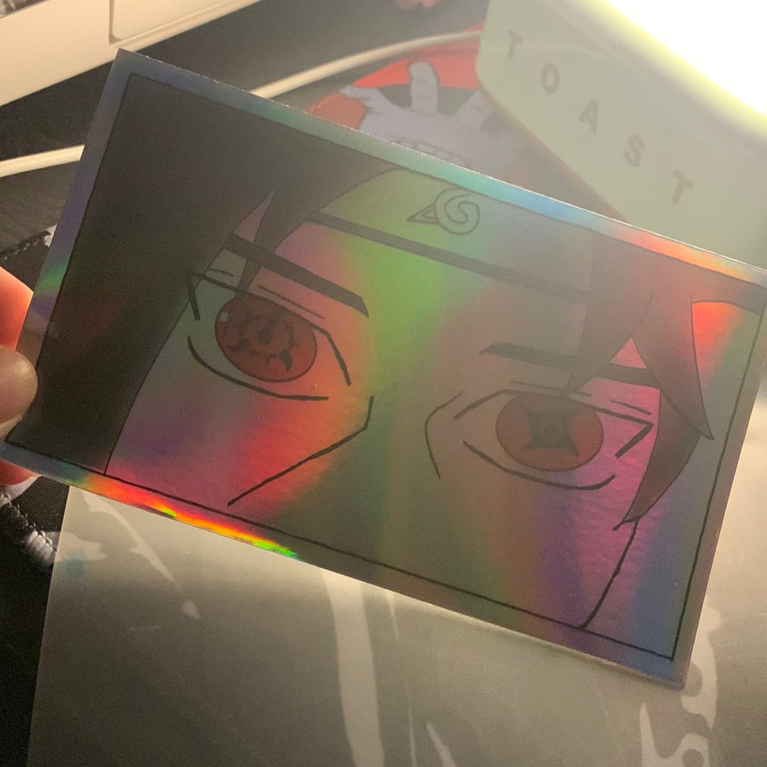 Itasui eye’s holographic Sticker