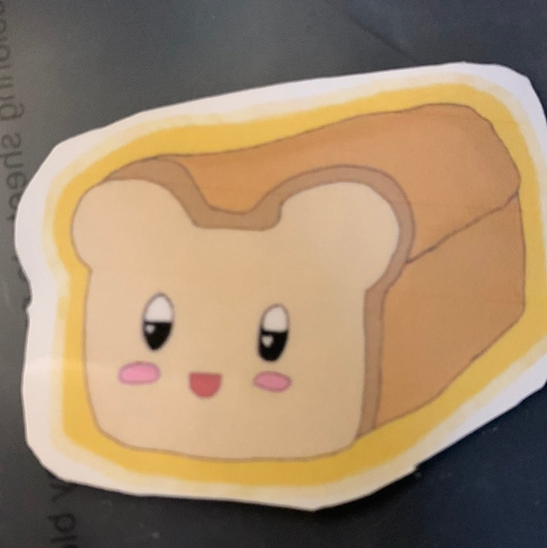 Bread loaf Sticker