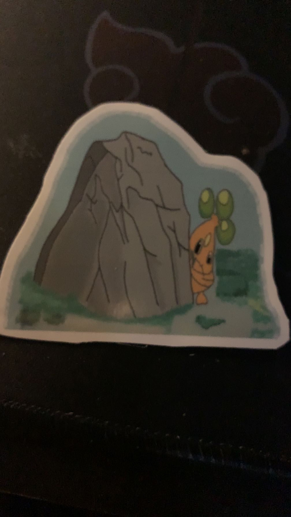 Bonsly Pokémon sticker